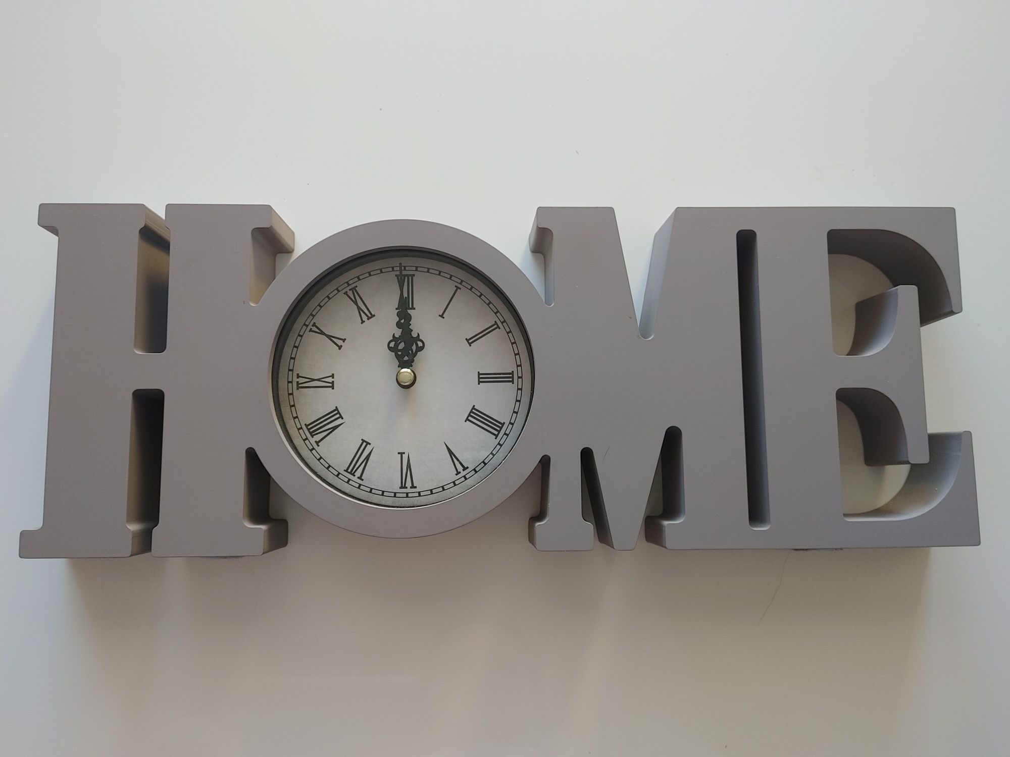 Zegar ozdoba HOME