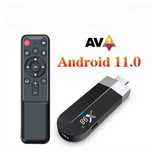 Смарт ТВ приставка андроїд стік X98 S500 smart tv box 4/32 ГБ