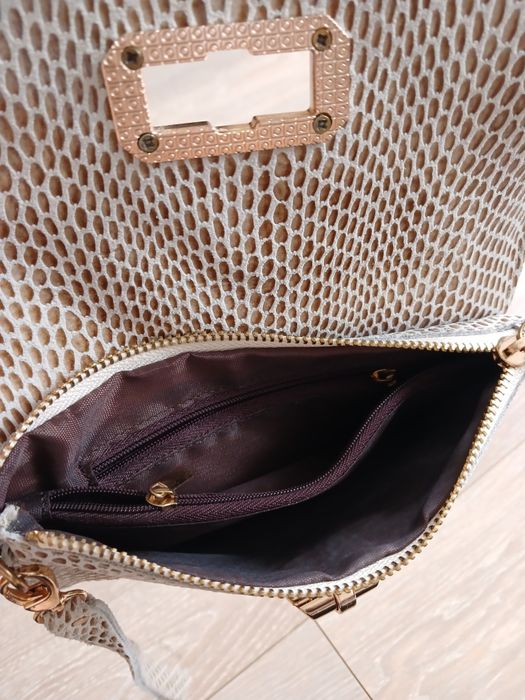 Клатч жіночий шкіряний