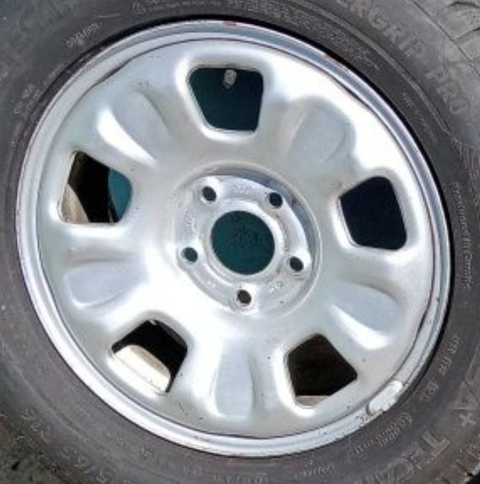 Диски R16 5×114.3 Дастер трафик