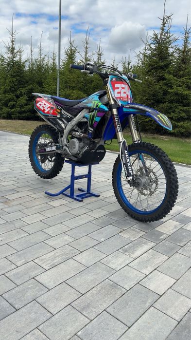yamaha yzf 250 mocno DOINWESTOWANA
