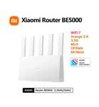 Маршрутизатор Xiaomi Router BE5000 WiFi 7 | 2.4 ГГц + 5 ГГц