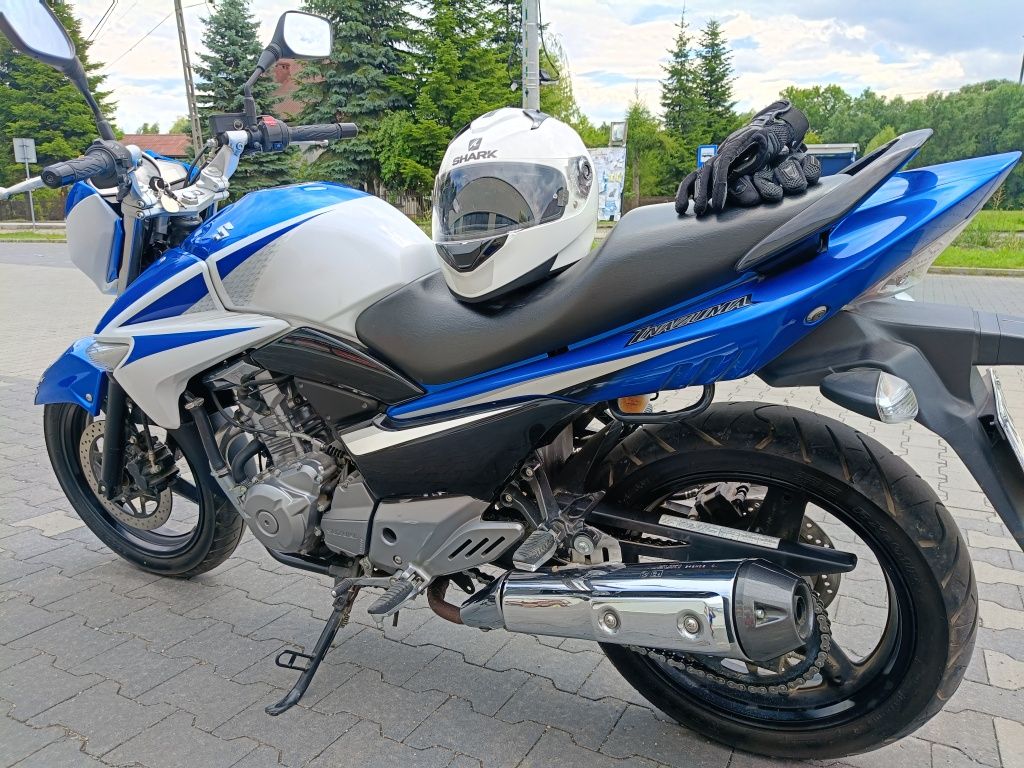Motocykl Suzuki GW250 Inazuma