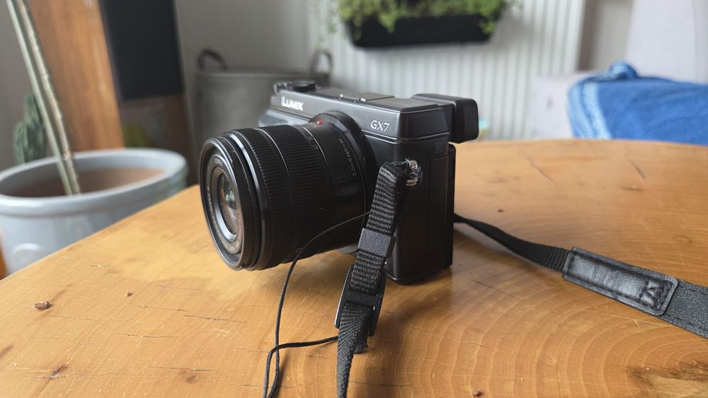 Aparat Panasonic Lumix DMC-GX7K