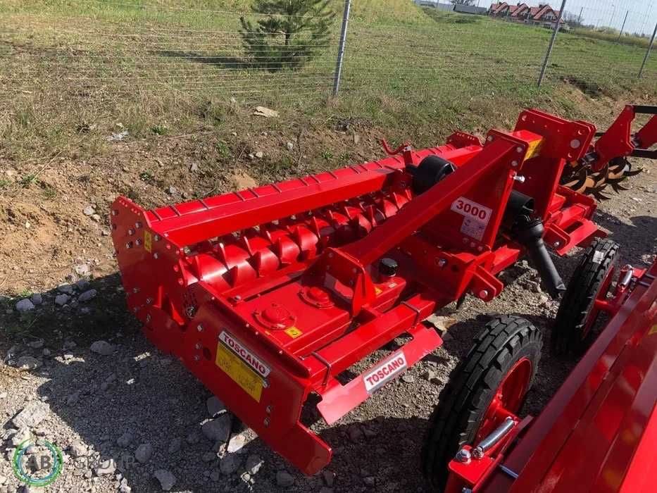 WYNAJEM Brona aktywna TOSCANO 3m