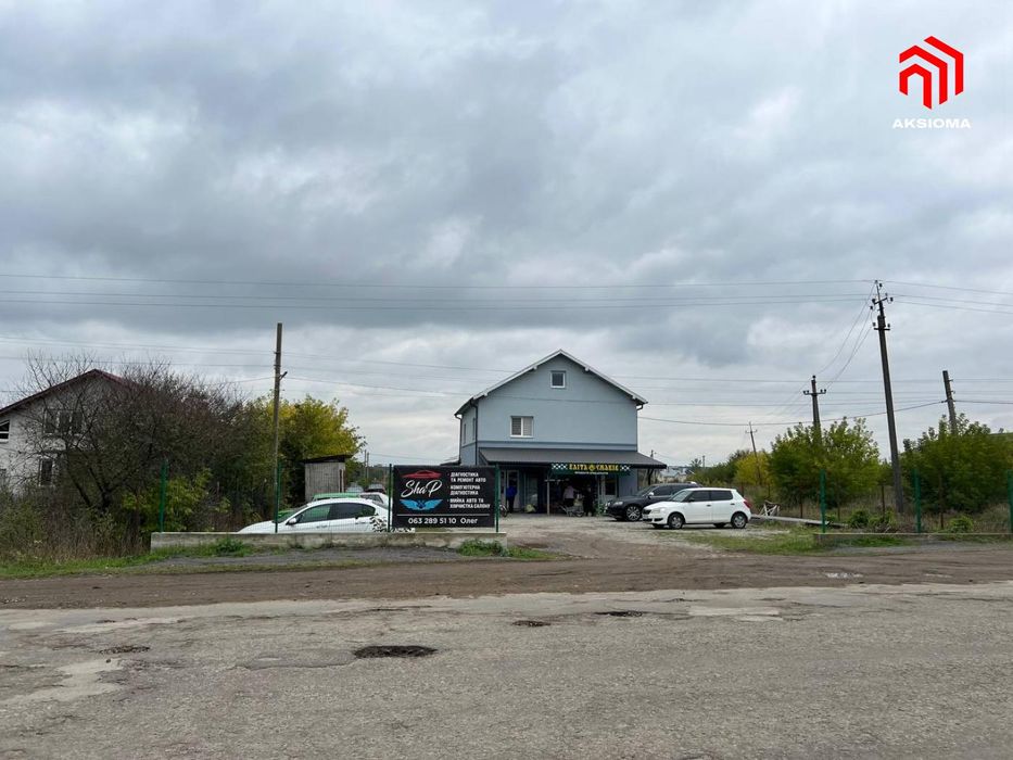 Оренда під СТО, велика земельна ділянка