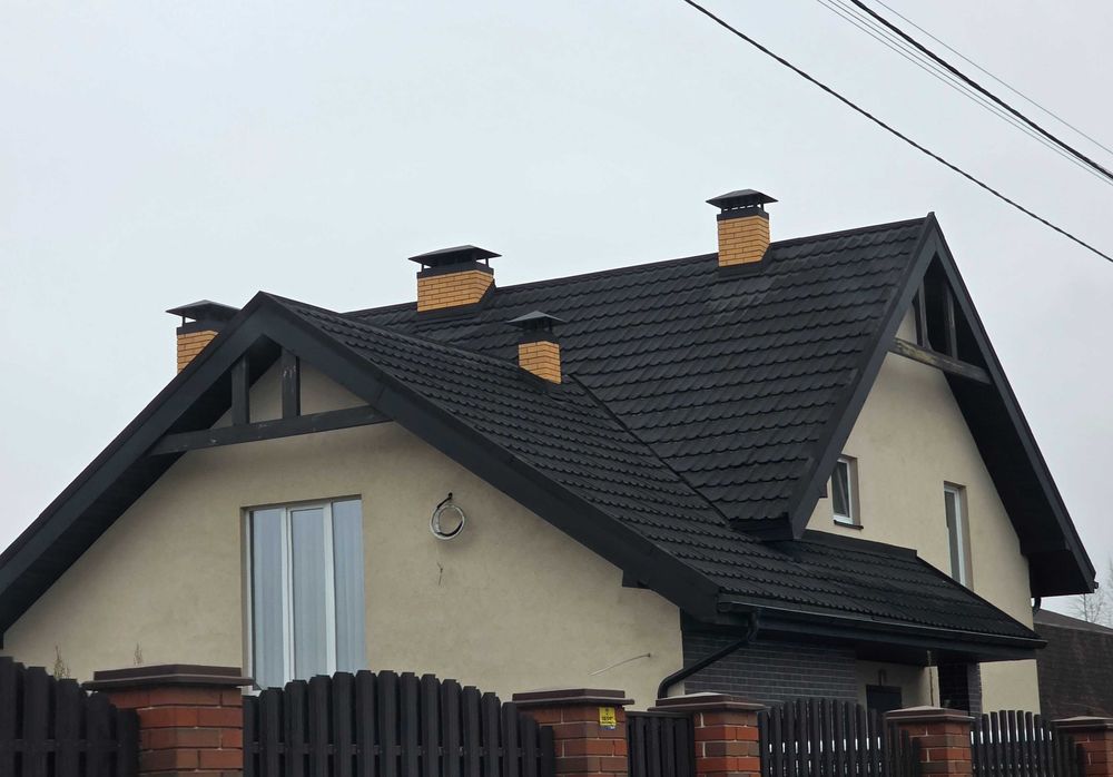 Кровельные работи Ремонт даху покрівлі крыши Покрівельники Киев област