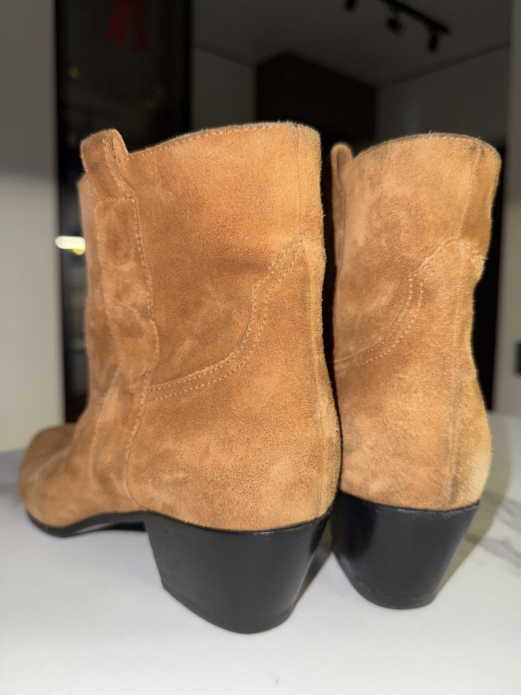Ковбойки Yves Saint Laurent, оригінал, 40р
