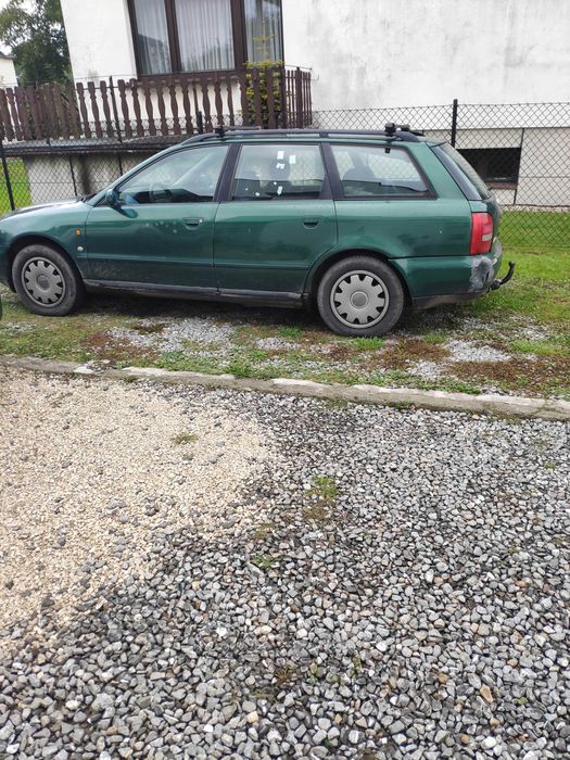 audi a4 b5 benzyna + lpg 1,8