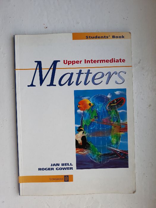 Matters Upper Intermediate Students' Book - Książka kurs angielskiego