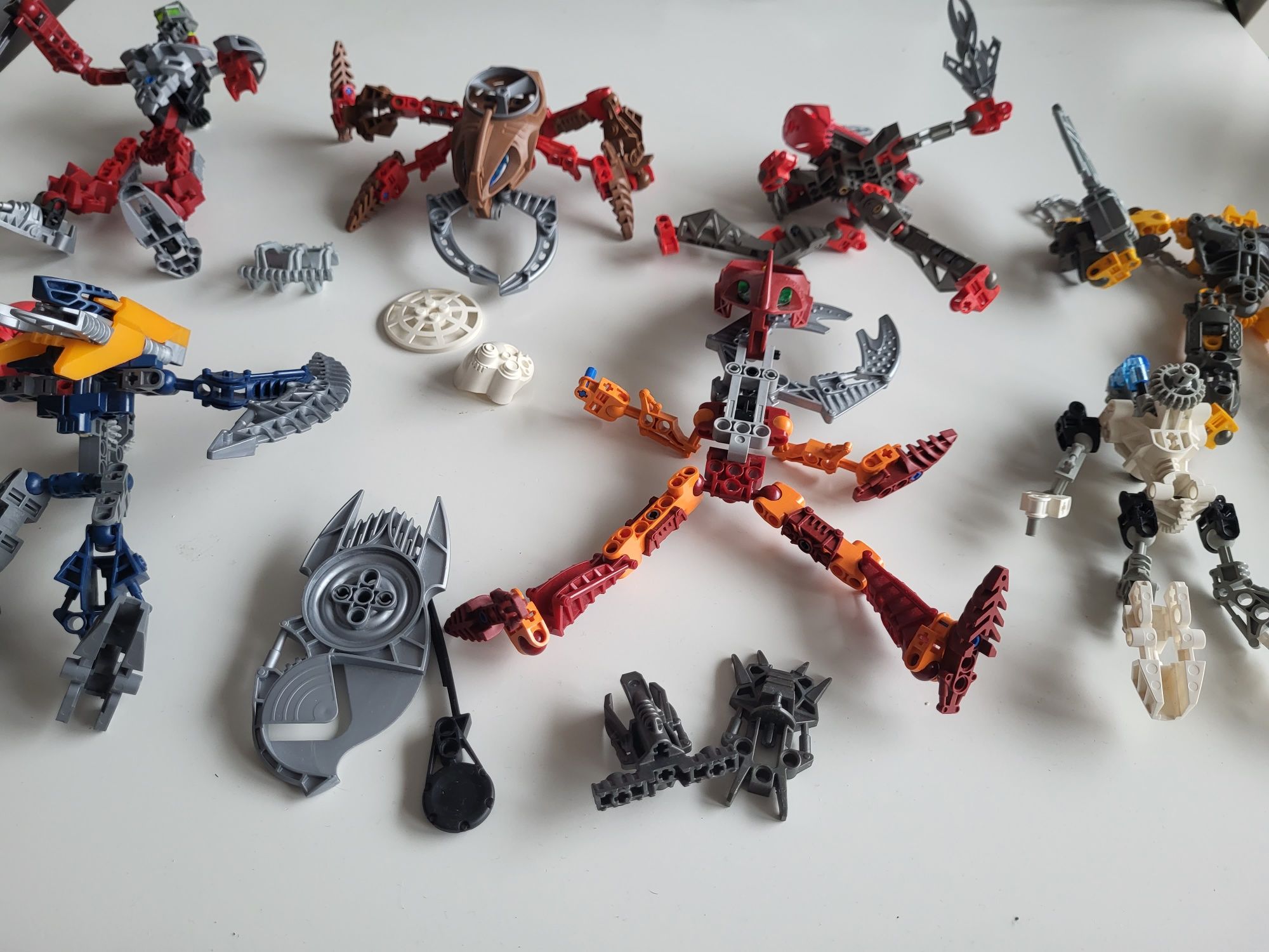 Lego, Bionicle , Knight kingdom, transformers, figurki