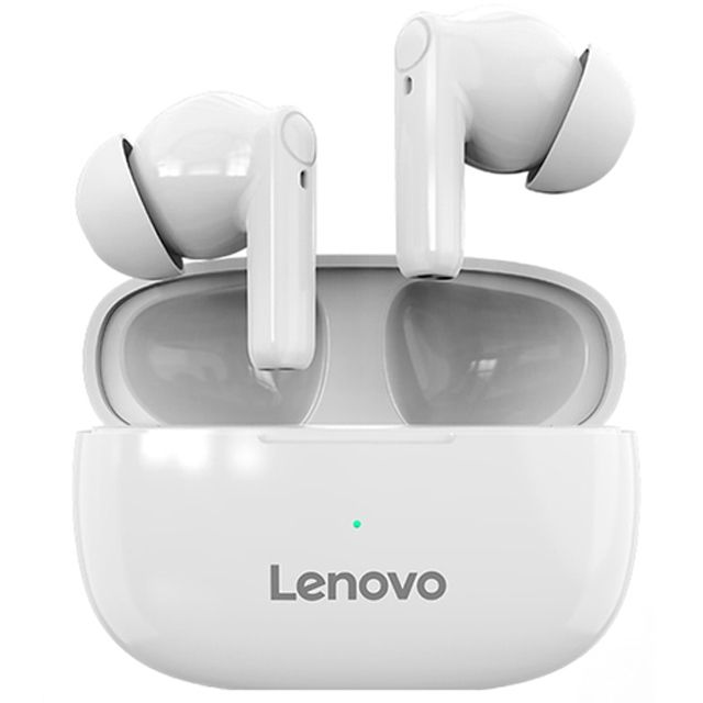 Słuchawki bezprzewodowe douszne Lenovo HT05 Białe Kup z Olx!