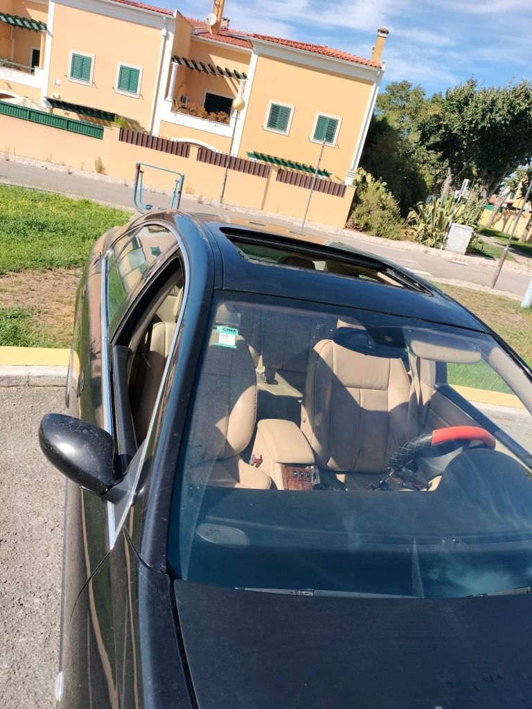 Peugeot 607 HDi – Conforto e espaço –
