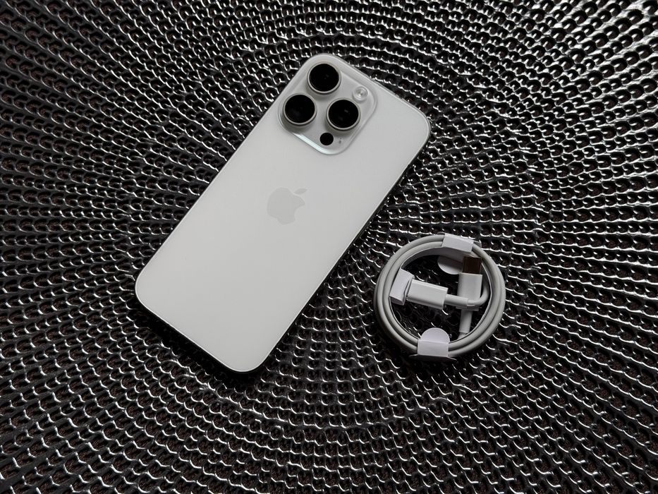 Ідеал! Apple Iphone 16 pro 128GB White Neverlock Батарея 99%