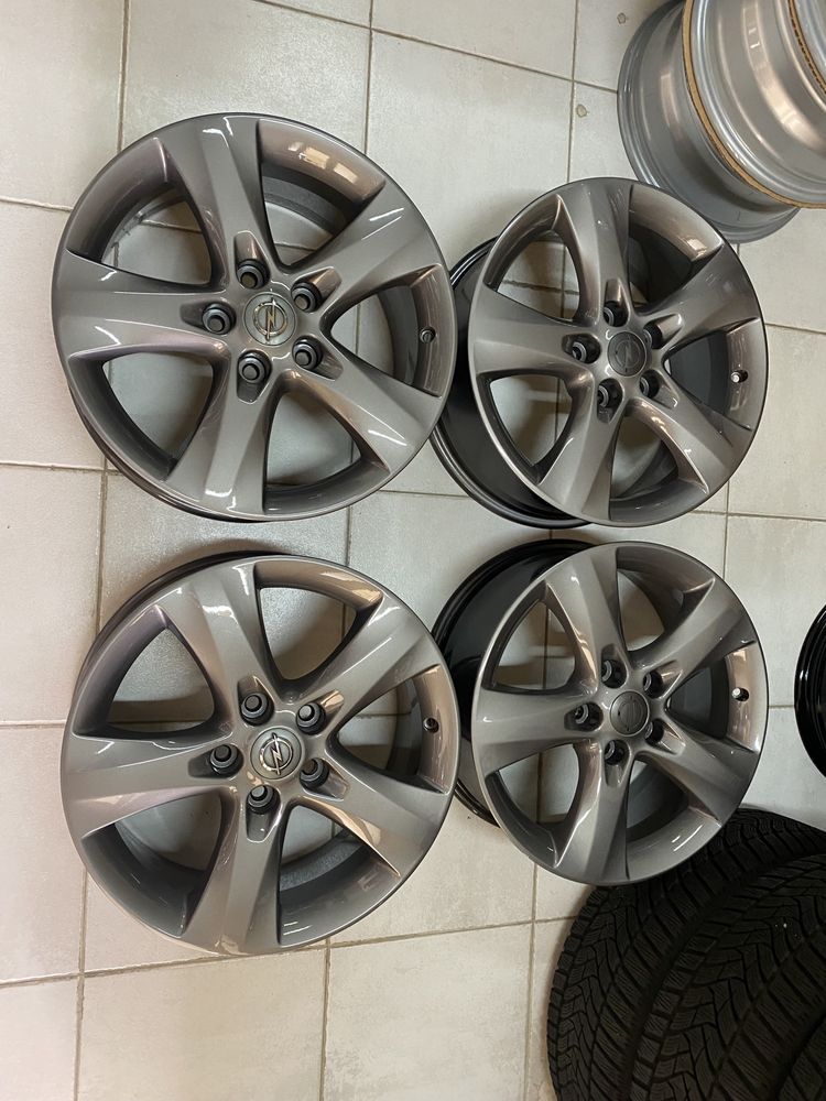 Jantes 17” 5x115 Originais Opel Astra Insignia Zafira