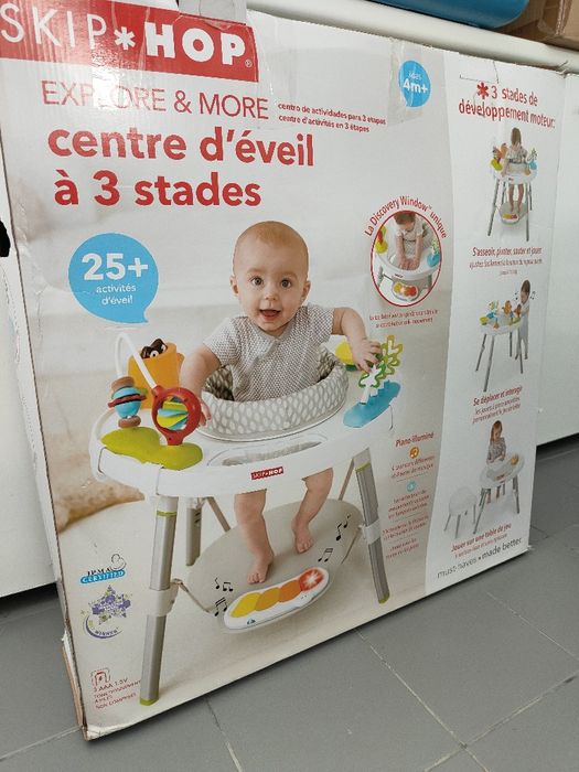Skip Hop Centro de Actividades 3 Etapas