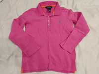 Bluzeczka Ralph Lauren różowa dla dziewczynki