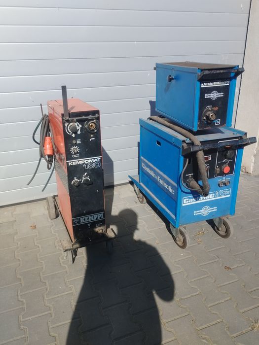 Spawarka migomat castoline 300A