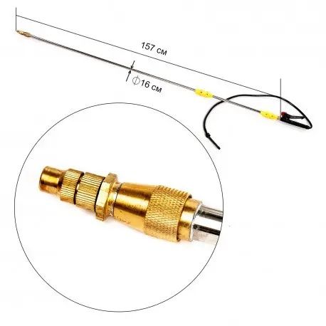 Удочка Опрыскиватель Штанга Оприскувач Бранспойт Обприскувач 5л 10л 12