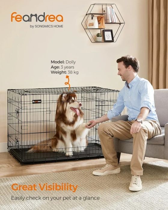 Klatka dla psa XXL feandrea