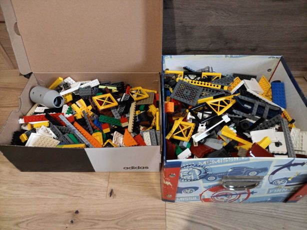 Klocki Lego (11,5 kg)