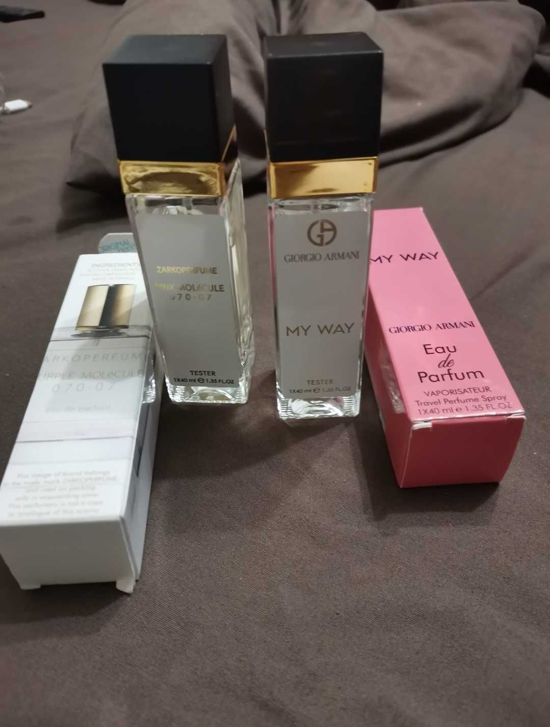 Духи my way giorgio armani Pink molecule туалетная вода