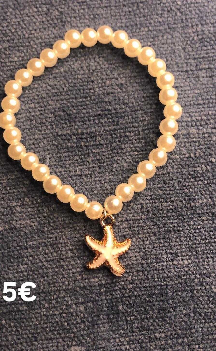 pulseiras variadas