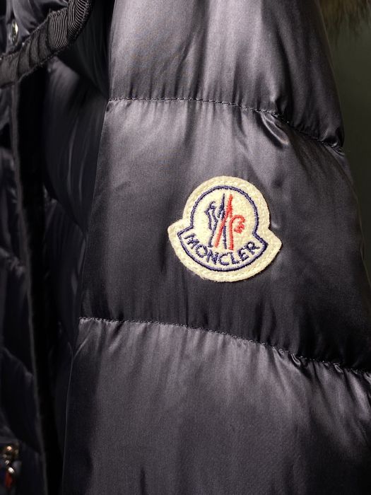 Пуховик жіночий Moncler Hermifur Оригінал
