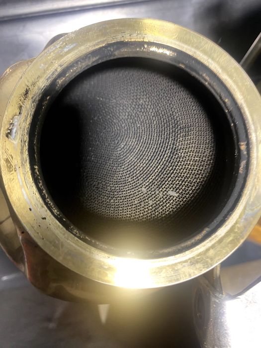 Katalizator Filtr Cząstek Stałych DPF VW PASSAT ARTEON TIGUAN GOLF
