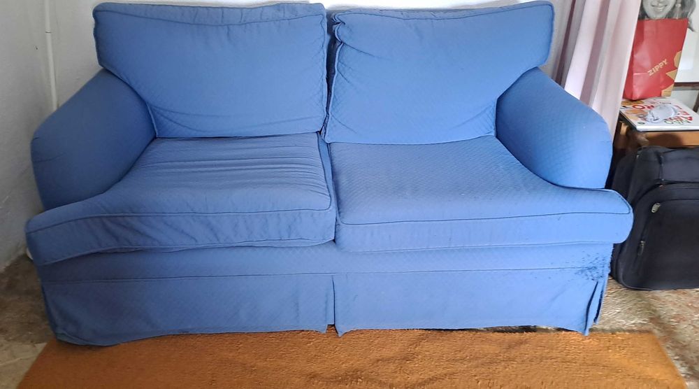 Sofá azul 50 euros