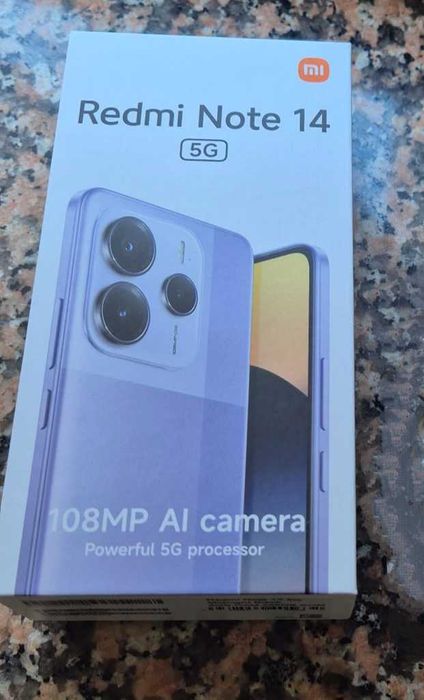 Telemóvel Redmi Note 14 5 G