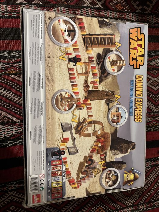 Jogo de estratégia Goliath Domino Express Tatooine Podrace Star Wars