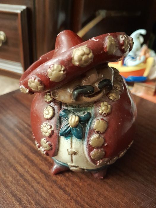 Boneco Mexicano vintage