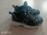 Rezerwacja czarne Sneakersy FILA damskie 37