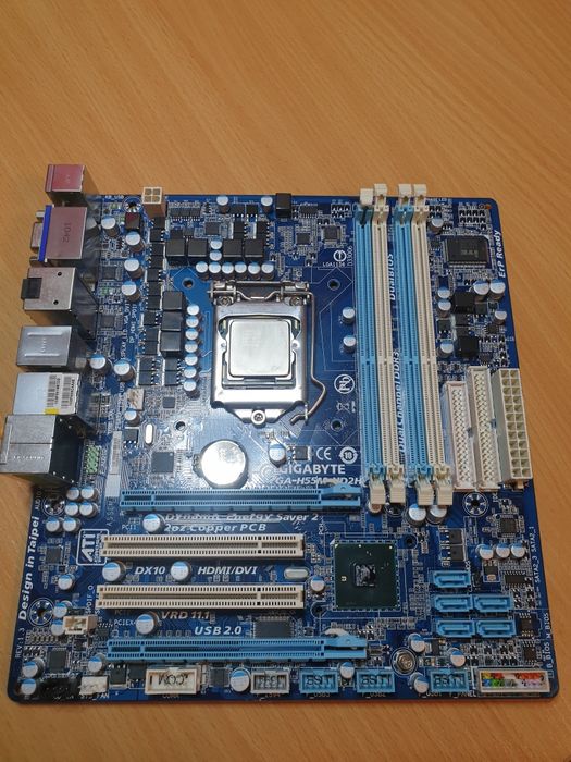 Płyta główna Gigabyte GA-H55M-UD2H, i5, LGA 1556,ATX