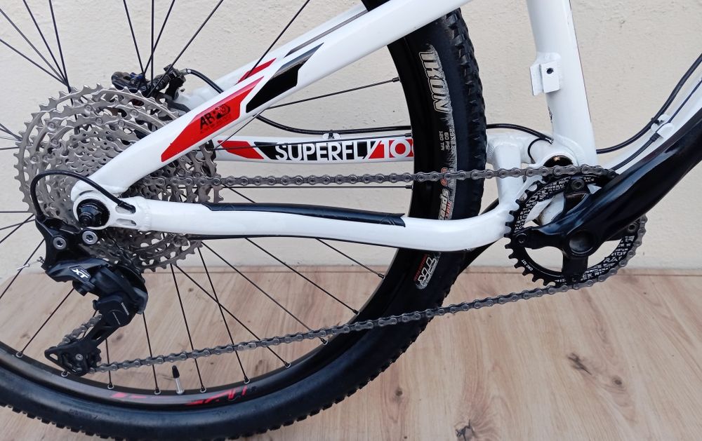 JF-Bikes Bicicletas Trek Superfly 100 tamanho L suspensão total