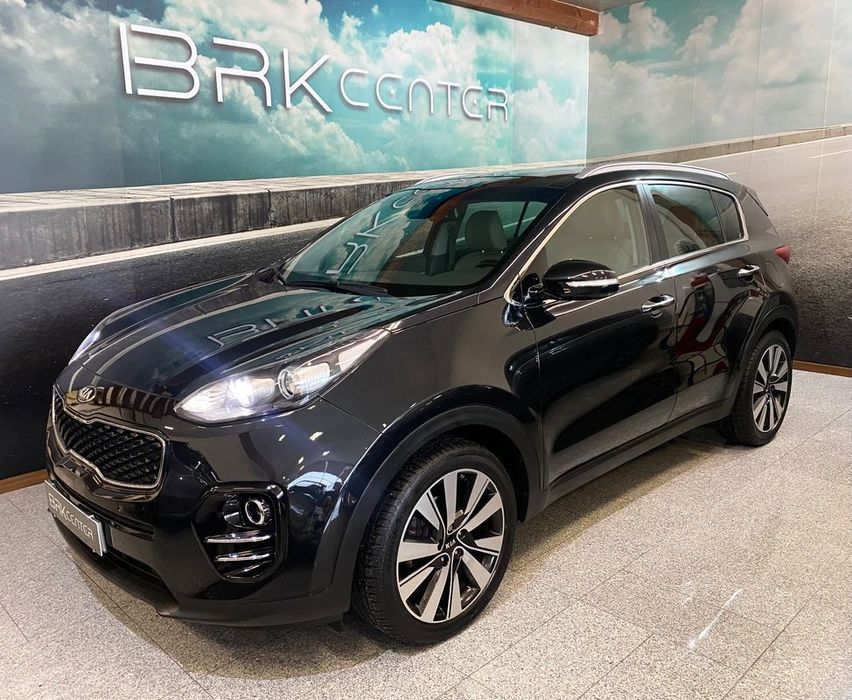 Kia Sportage 1.6 CRDI ISG SX