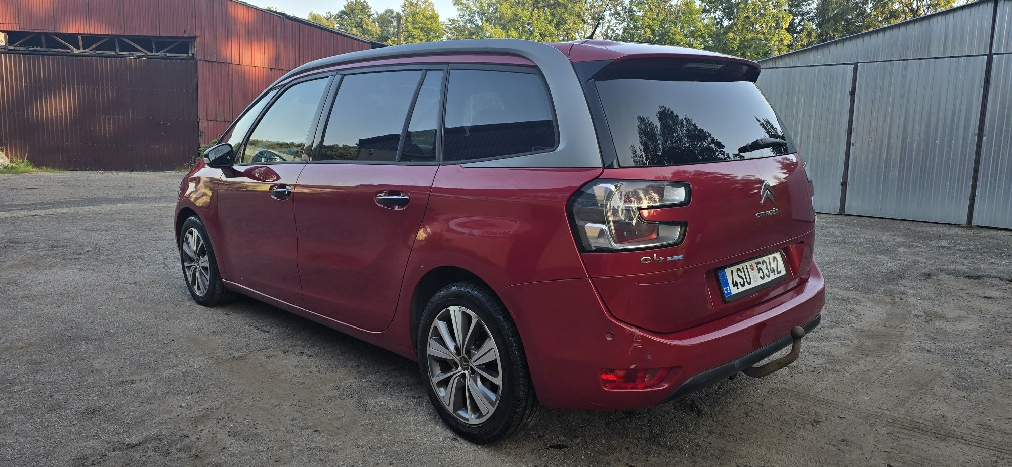 Citroen C4 Grand Picasso 2.0 HDi | 7-osobowy |  parkuje sam | 2014 |