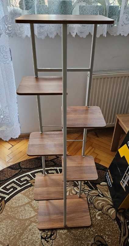 Duży kwietnik pojemny na kwiaty rośliny stojak 7 poziomów