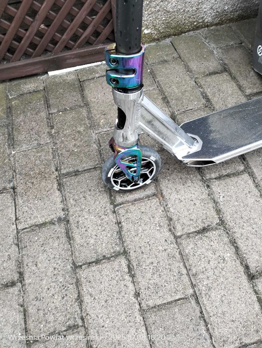 Sprzedam hulajnoga Oxelo mf 3.6