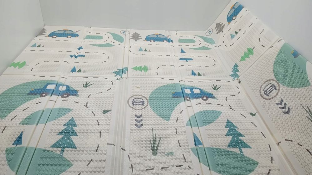 Mata Piankowa Dla Dzieci 180x200 Xxl Dwustronna