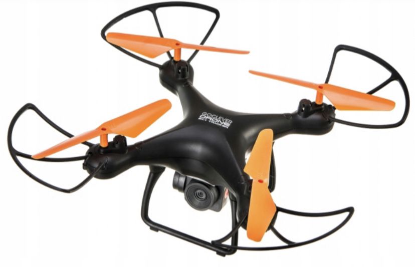Dron latający zdalnie sterowany GRATIS KARTA