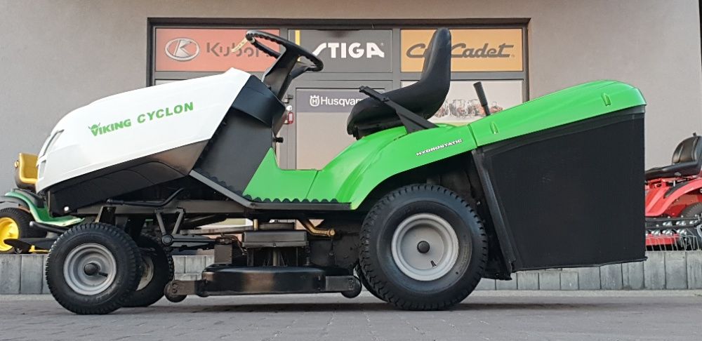 Traktorek kosiarka samojezdna Viking 20 KM 122 cm duży kosz gwarancja