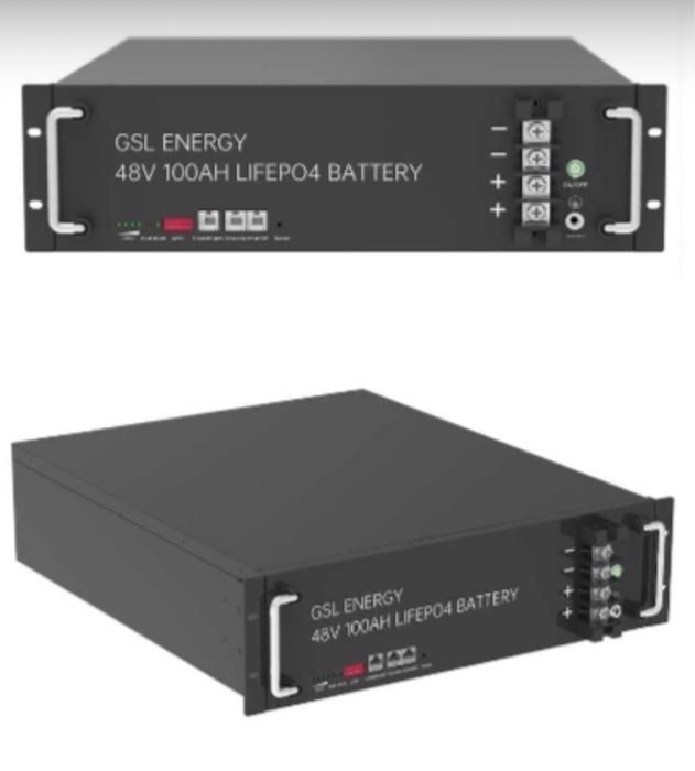 GLS energi Акумулятор LiFePO(літій-залізо-фосфат), аналог deye