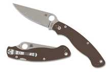 Nóż składany Spyderco Military 2 Sprint Run Brown G10(C36GPBN15V2)