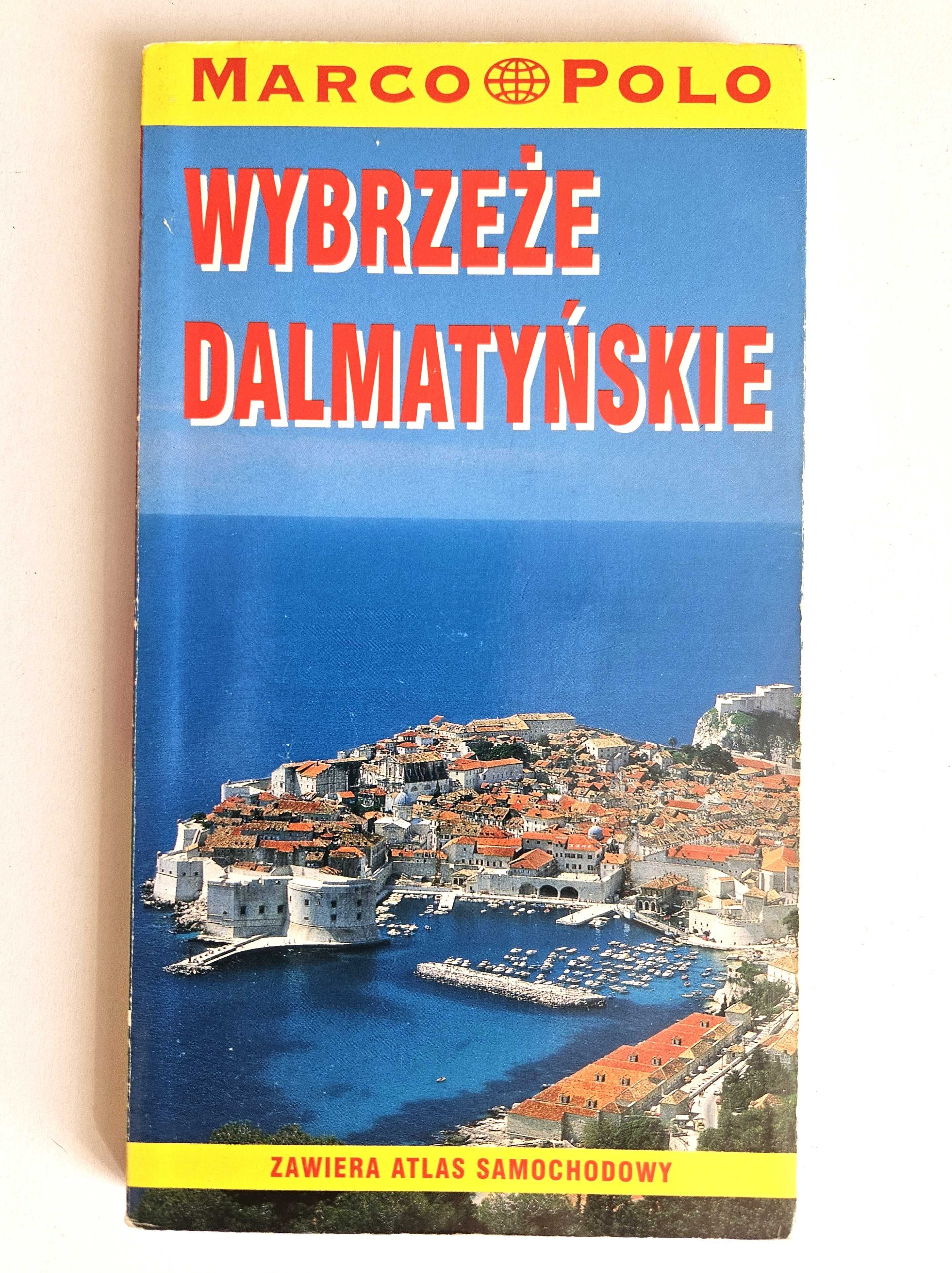 Wybrzeże DALMATYŃSKIE Przewodnik Marco Polo