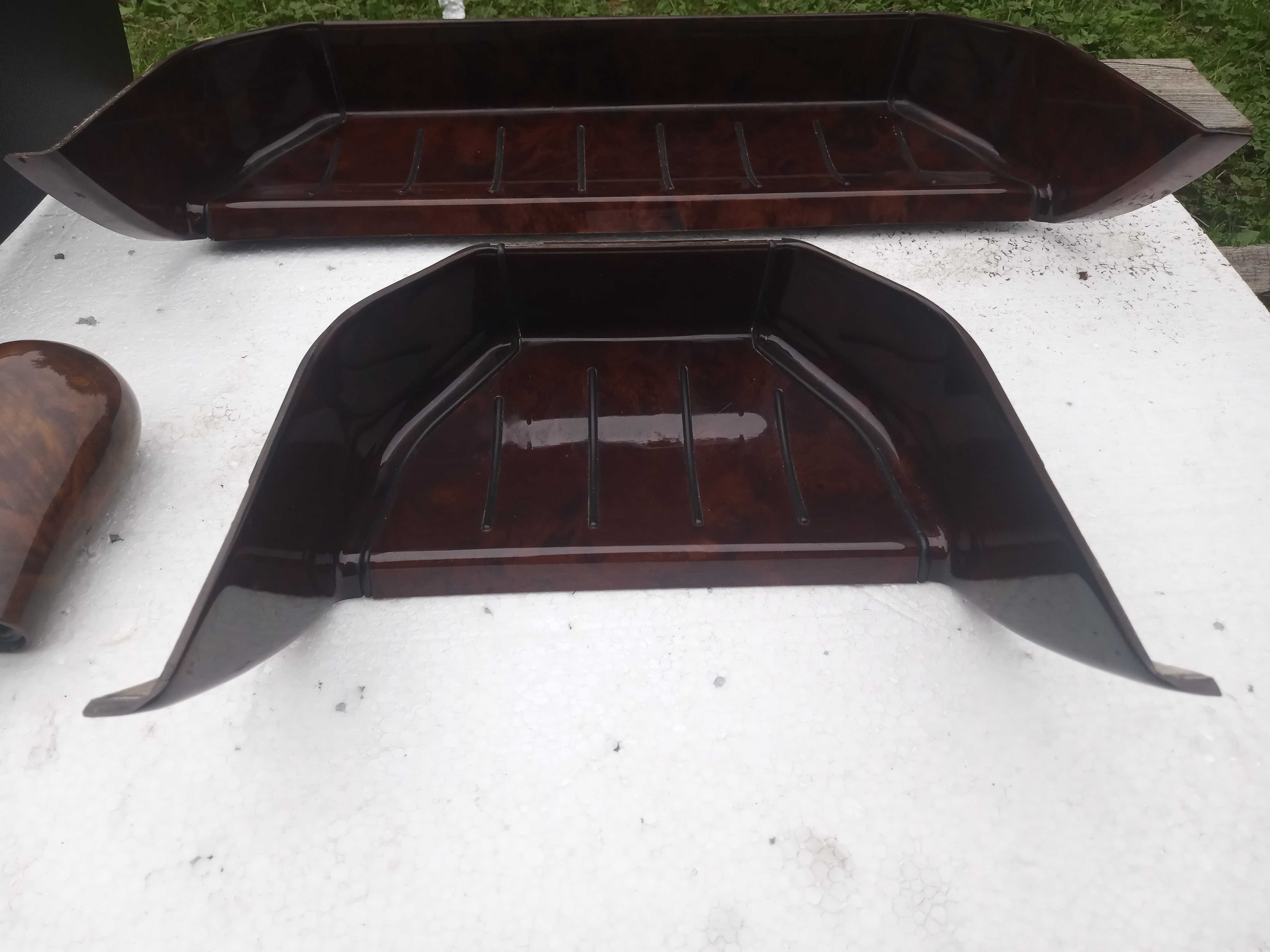 Elementy drewniane drewno dekory Nussbaum BMW E36 Compact