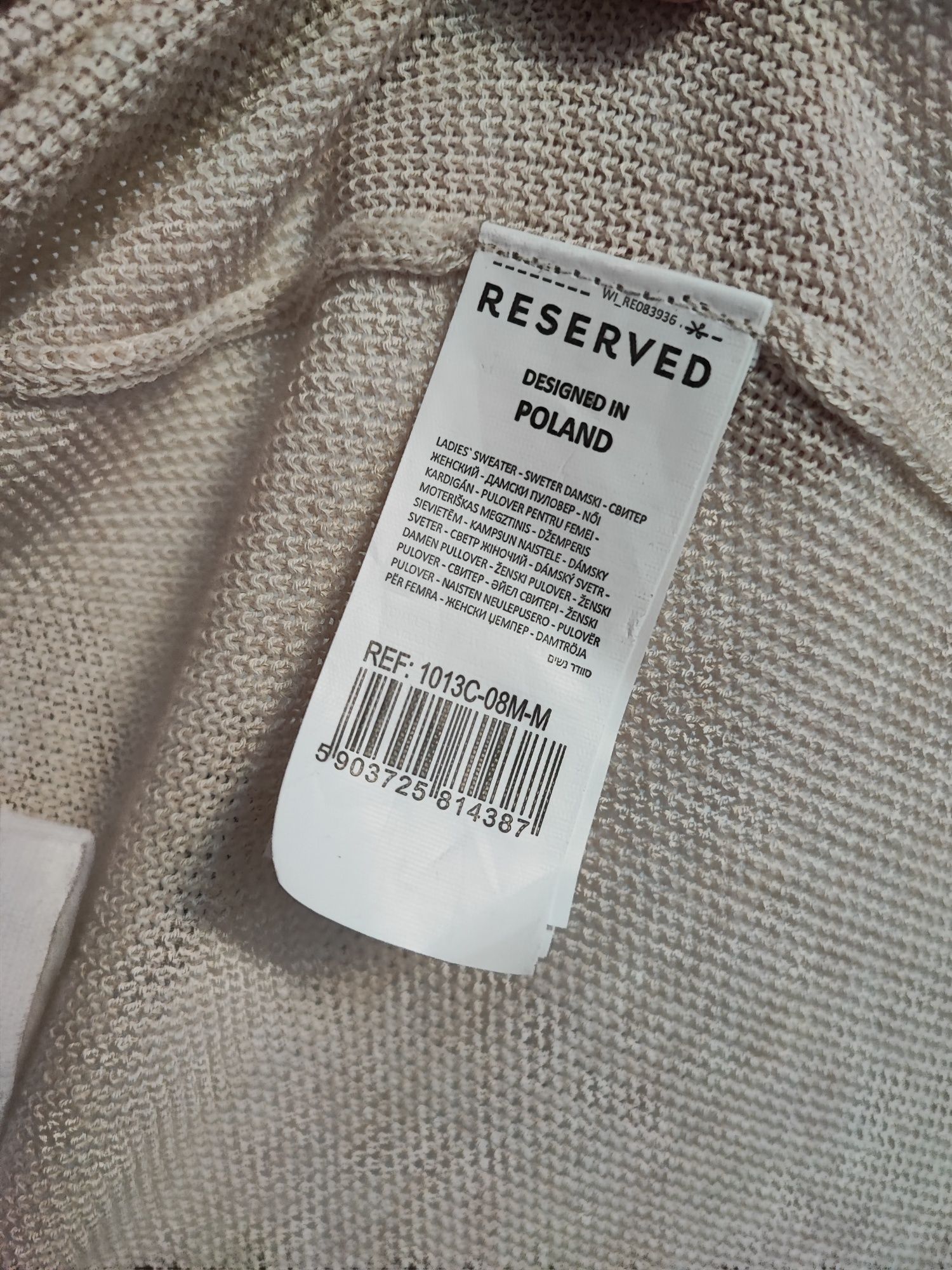 Sweter kimono Reserved