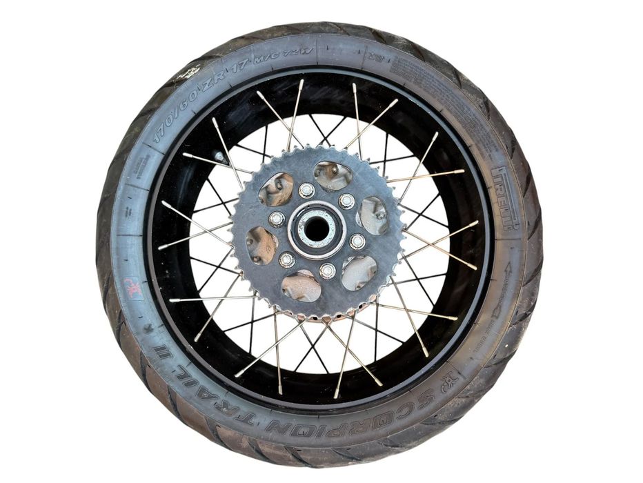 Felga tył  Ducati Multistrada  1200   MTS1200  10-15R  170-60-17