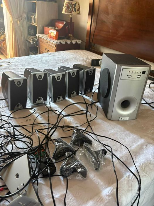 Sistema de colunas de som Kinyo - Home Theater